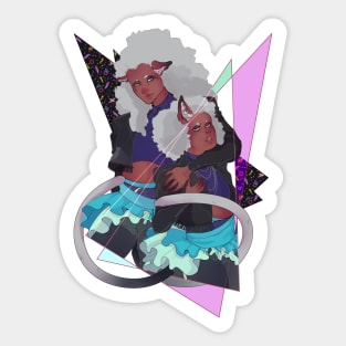 Androgyny Sticker